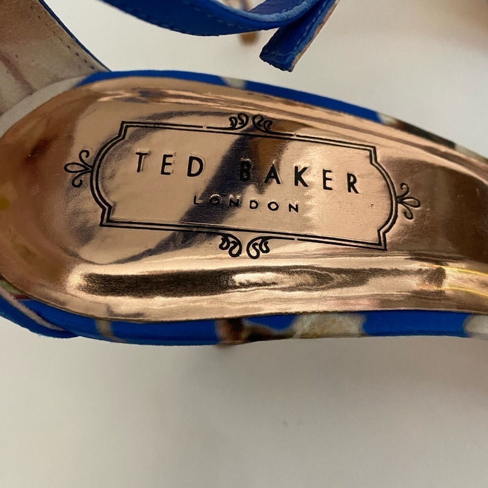 Ted Baker Mavbe Ankle Strap Sandal - Picture 12 of 16